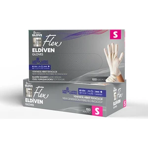 Hız Danışmanlık Reflex Flex Glove Pudrasız 100'LÜ Bej / S