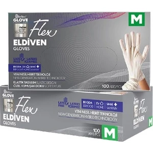 Hız Danışmanlık Reflex Flex Glove Pudrasız 100'LÜ Bej / M