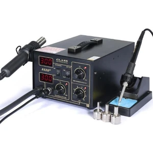 852D+ Sıcak Hava Üflemeli Lehimleme Istasyonu