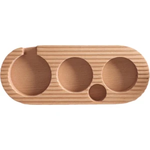 Ahşap Kahve Sabahlığı Tutucu Kahve Aksesuarları Filtre Standı Espresso Küçük