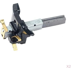 2 Adet Elektrikli Süpürge Elektrik Motoru Karbon Fırça 32MM / 1.25 '' Aksesuarlar