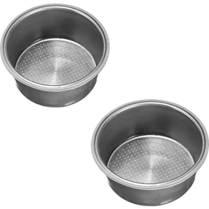 B Baosity 2x 51MM Paslanmaz Çelik Delonghi Için Basınçsız Kahve Filtresi Sepeti