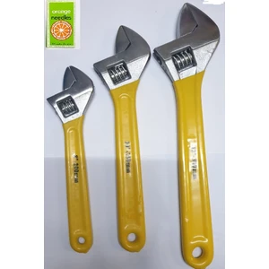 Makro Yapı Kurbağacık Ingiliz Anahtarı 3 Lü Set Musluk Anahtarı Iğne Dahil