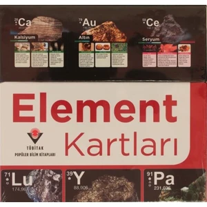 Element Kartları (Kutulu)