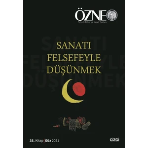 Özne 35. Kitap - Sanatı Felsefeyle Düşünmek
