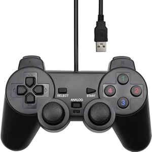Oyun Kolu Gamepad Pc Game Usbli Titreşimli PLX-706