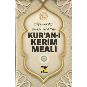 Kur'an-I Kerim Meali Metinsiz (Hafız Boy) - Elmalılı Muhammed Hamdi Yazır