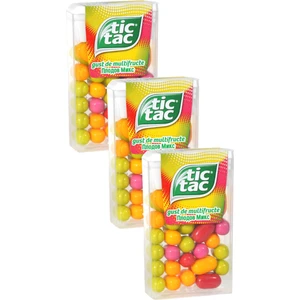 Tic Tac   Karışık Şekerleme 18  gr x 3