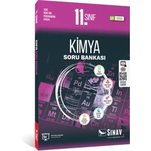 Sınav Yayınları 11. Sınıf Kimya Soru Bankası