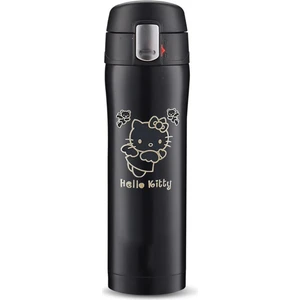 Hello Kity Baskılı Termos 450 ml