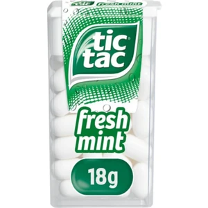 Tic Tac   Mint Naneli Şeker 18  gr Nane Aromalı Şekerleme