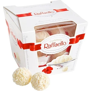 Ferrero Raffaello Hindistan Cevizli Çikolata T15 150  gr Italyan Çikolata