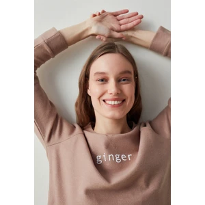 Bej Ginger Sweatshirt