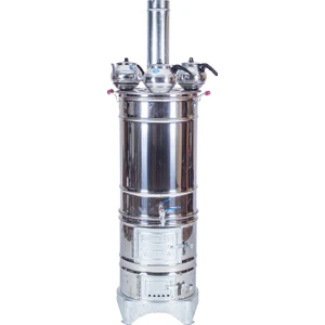 60 Litre Battal Boy 60 Litre 3 Demlikli Semaver Mth 561