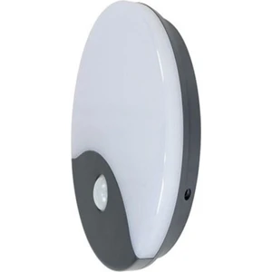 CT-7092 12W Sensörlü Ledli Bahçe Armatürü 4000K Ilık Beyaz Sıva Üstü