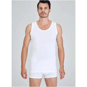 Henry Askılı 2'li Erkek Atlet - Beyaz