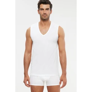 Barry 2'li Erkek Atlet - Beyaz