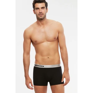 Conan Pamuk Silver Boxer - Siyah