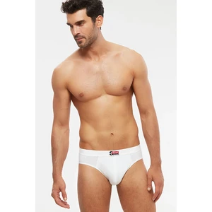 Ariel 2'li Erkek Slip - Beyaz