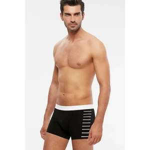 Contra Erkek Boxer - Siyah
