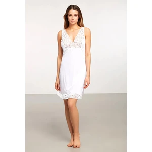 Eva-Emy Oversize Kombinezon - Beyaz