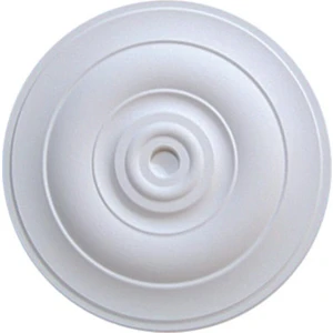 Düz Desenli Tavan Lamba Göbeği  - 50 cm