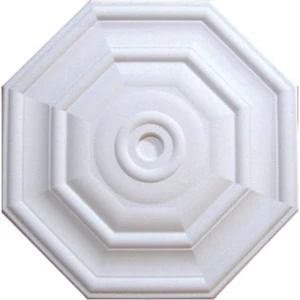 Sekizgen Desenli Tavan Lamba Göbeği - 40 cm
