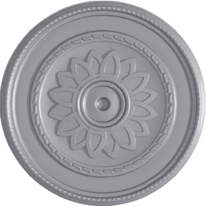 Papatya Desenli Tavan Lamba Göbeği - 40 cm