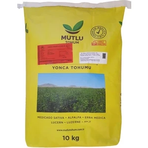 Mutlu Tohum Bilensoy 80 Kaplı-Sertfikalı-Yonca Tohumu (1 Kg)