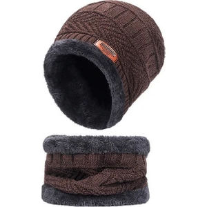 Erkek/ Kadın Kışlık Bere + Boyunluk (Yurt Dışından)