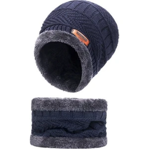 Erkek/ Kadın Kışlık Bere + Boyunluk (Yurt Dışından)