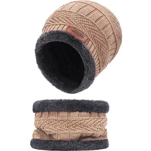 Erkek/ Kadın Kışlık Bere + Boyunluk (Yurt Dışından)