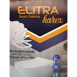 Karex Kare Klozet Kapağı