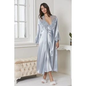 Pierre Cardin 6425 Saten Altılı Gecelik Takım
