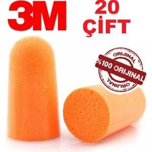 3m 1100 Refill Kulak Tıkacı 20 Çift