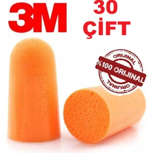 3m 1100 Refill Kulak Tıkacı 30 Çift