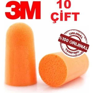 3m 1100 Refill Kulak Tıkacı 10 Çift