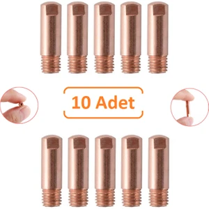Mıg Kaynak Kontak Memesi M6X25 0.8 mm