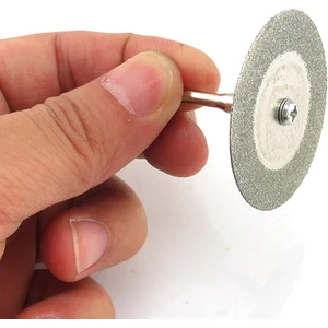 Nipower Gravür Spiral Taşlama Mini Elmas Kesme Disk 20 mm