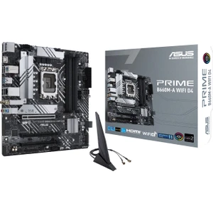 Prime B660M-A WIFI D4 B660 5333 Mhz DDR4 LGA1700 Matx Anakart