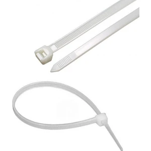 10 cm Cırt Kelepçe 100 mm Cırt Kelepçesi 100 Adet (Beyaz)