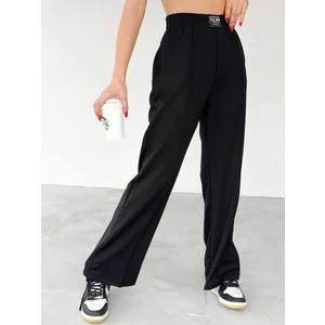 Noa Noa Feel Good Yazılı Bol Paça Eşofman Altı