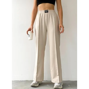 Noa Noa Feel Good Yazılı Bol Paça Eşofman Altı