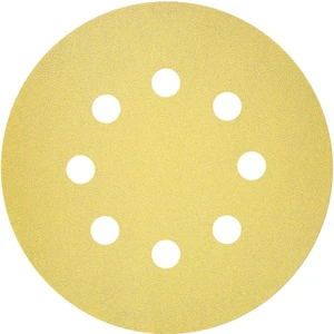C450 125MM 320KUM 8 Delikli Zımpara 50LI - 2608621747