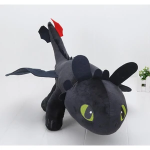 Ejderhanı Nasıl Eğitirsin Gecenin Öfkesi Dragon Sevimli 25 cm Peluş