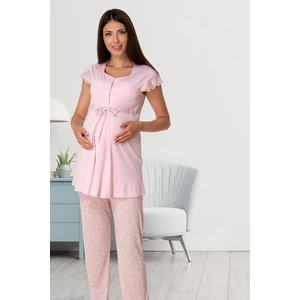 6012 Lohusa Pijama Takım