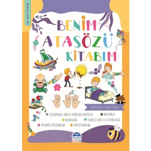 Benim Atasözü Kitabım - Seviye 1 - Pınar Türker