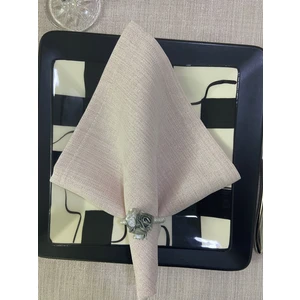Zeren Home Servis Sunum Peçetesi Simli 35x35