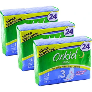 Maxi 4'lü Gece 24'lü x 3 Adet