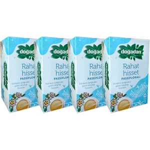 Passifloralı Rahat Hisset  72 Süzen Poşet ( 18 Süzen Poşet x 4)